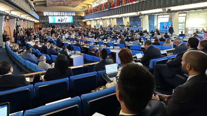 Conferencia FAO