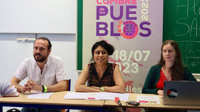 Cumbre Pueblos AL