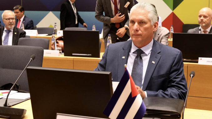 Díaz Canel