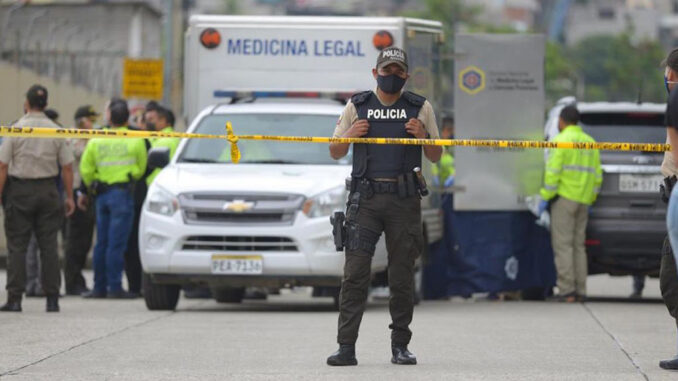 Ecuador-Violencia