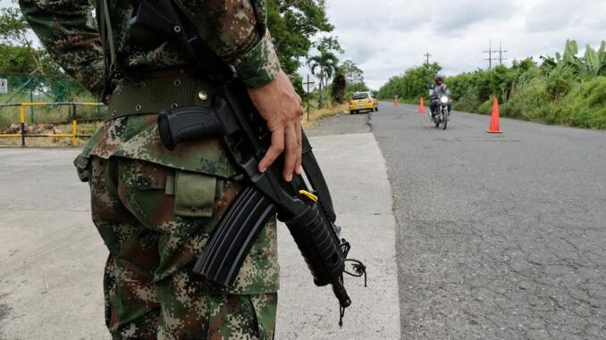 Ejército colombia