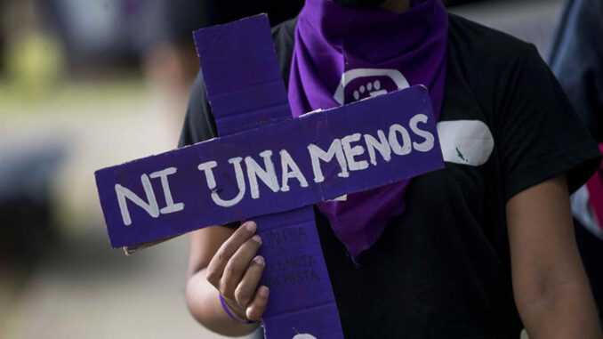 Feminicidios en Uruguay