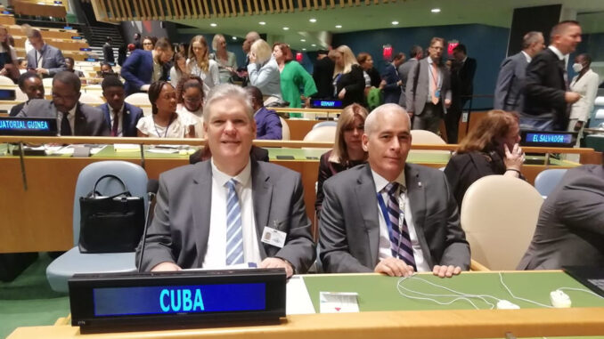 Gil en la ONU