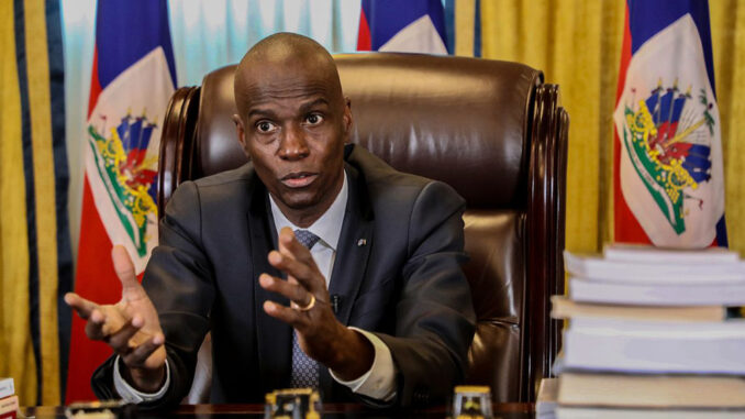 Jovenel Moïse