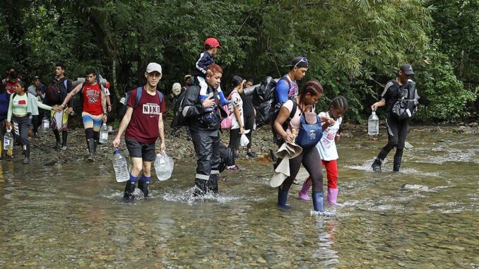 Panamá migrantes irregulares