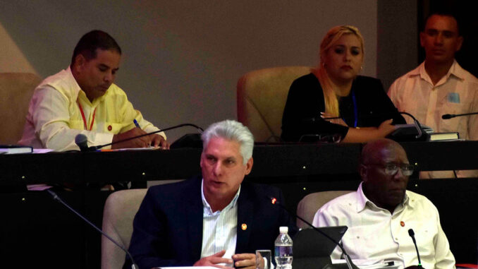Parlamento Cubano