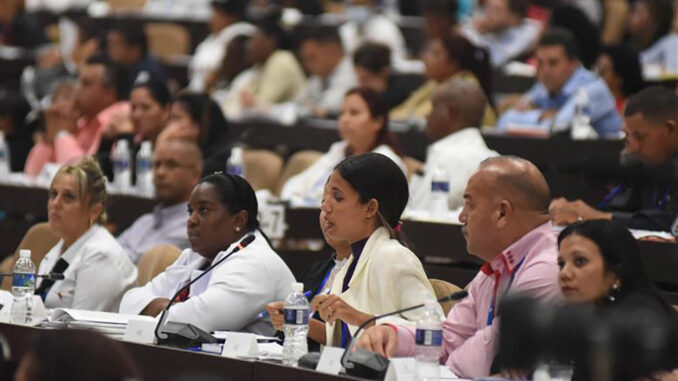 Parlamento cubano