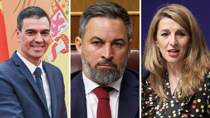 Pedro-Sanchez-Yolanda-Diaz-y-santiago-abascal