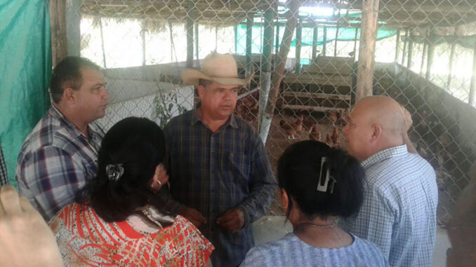 Roberto Morales Ojeda en Bayamo