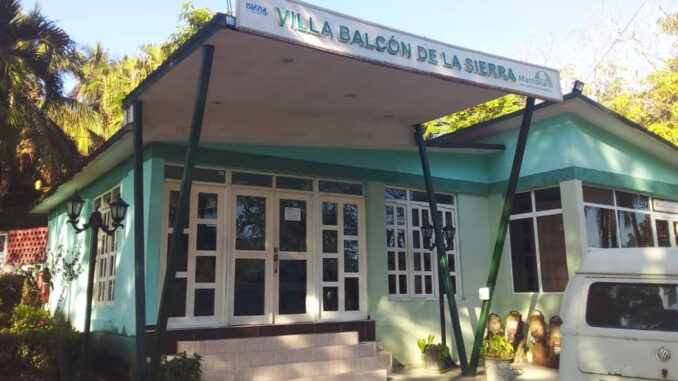 villa Balcón de la Sierra Maestra