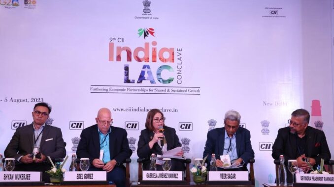 Cónclave Económico India-América Latina y el Caribe