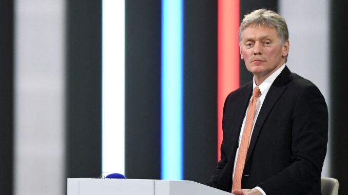 Dmitri Peskov