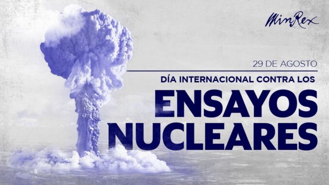 Ensayos nucleares