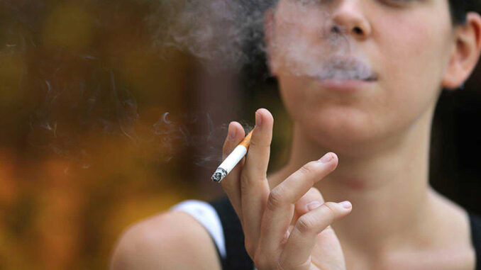Fumar en la adolescencia