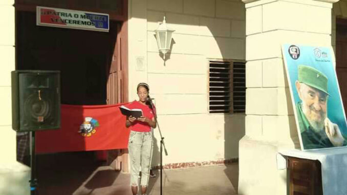 Jóvenes de Granma