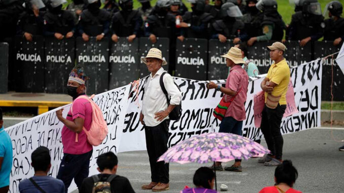 Manifestaciones en Panamá