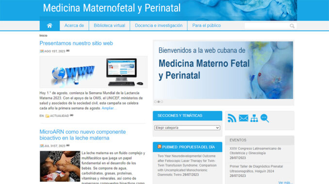 Medicina Fetal y Perinatal