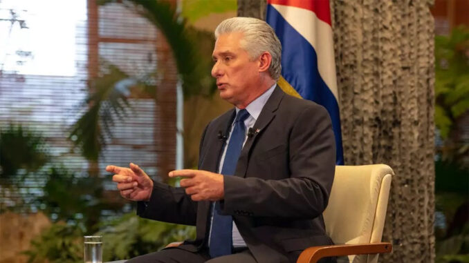 Miguel Díaz-Canel