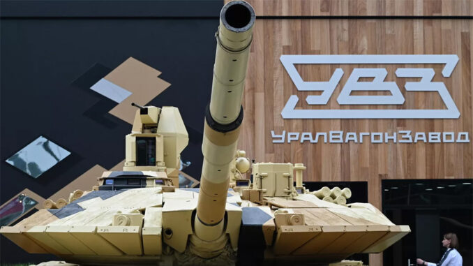Rusia-armas