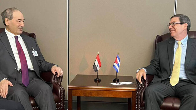 Siria-Cuba-ONU