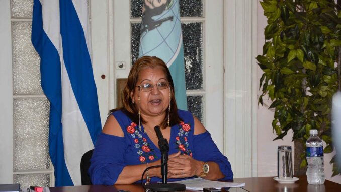 CUBA-LA HABANA-CONFERENCIA DE PRENSA EN LA FMC