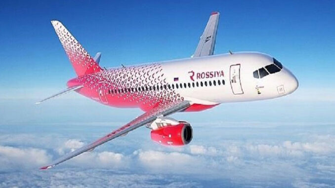 aerolínea rusa Rossiya
