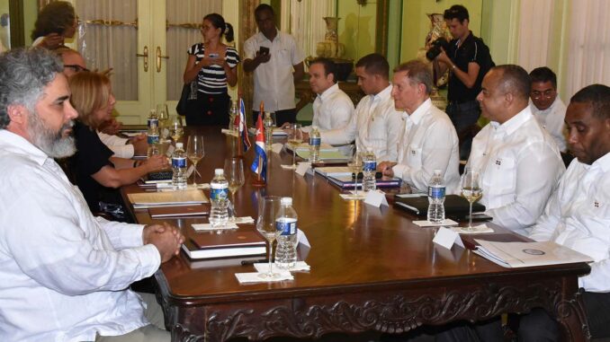 Cuba -República Dominicana