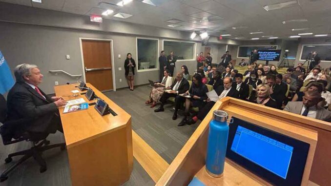 Cumbre G77 - UN