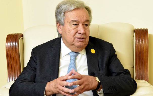 Entrevista A Guterres
