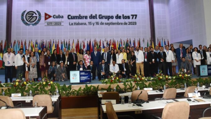 G77 y China