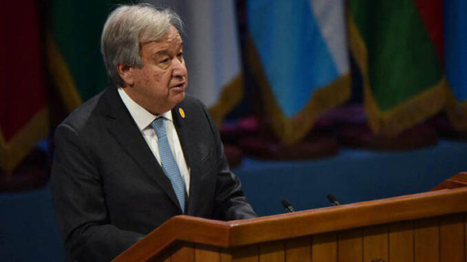 Guterres - Cuba
