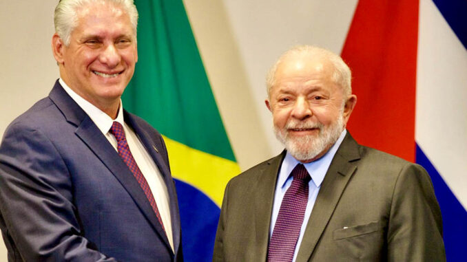 Lula y Díaz-Canel