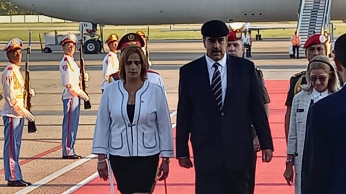 Maduro en Cuba