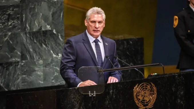 Miguel Díaz-Canel