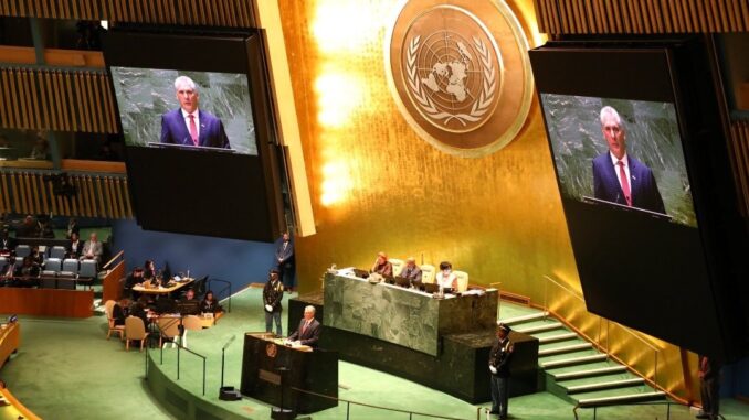 ONU-Cuba