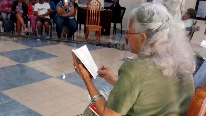 Poetisa Lucía Esther Muñoz Maceo