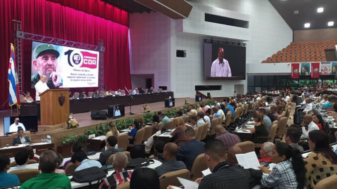 X congreso del CDR
