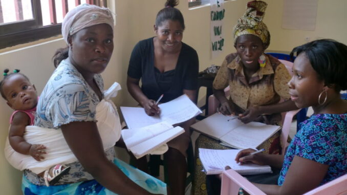 mujeres de angola