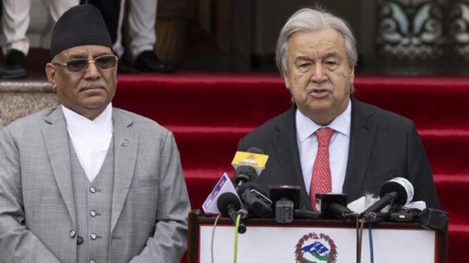 Antonio-Guterres-nepal