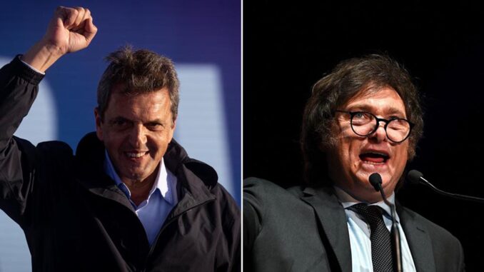 Argentina-elecciones-Massa-Milei-1