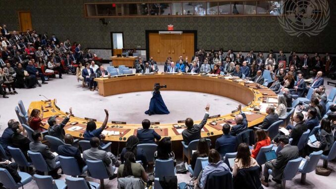 Security Council Meets on Situation in Middle East, Including Palestinian Question
