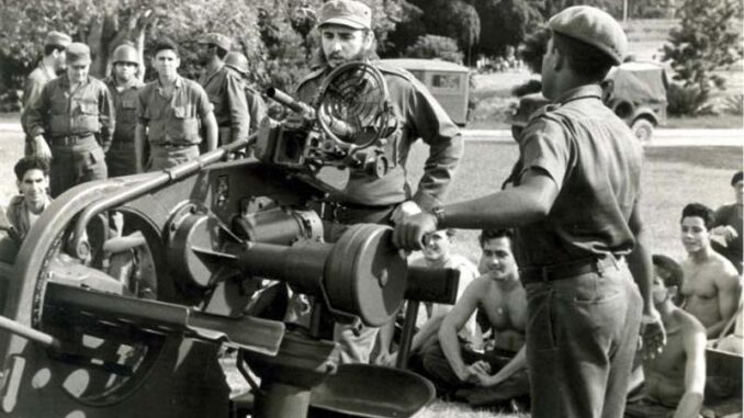Crisis de Octubre, Cuba