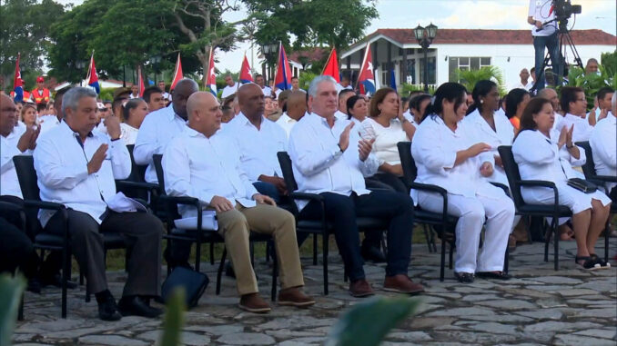 Díaz-Canel La Demajagua