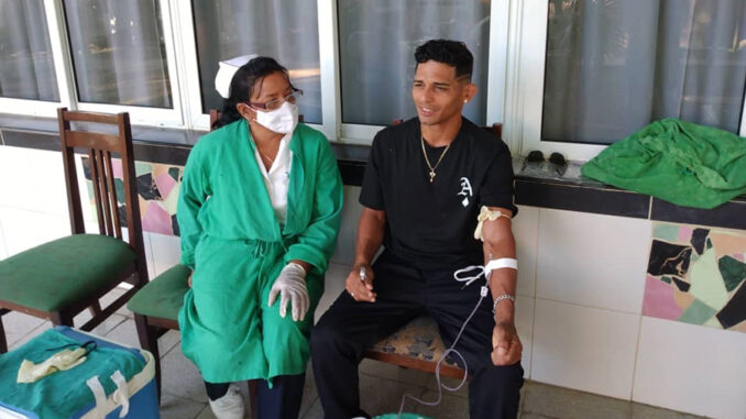 Donación de Sangre
