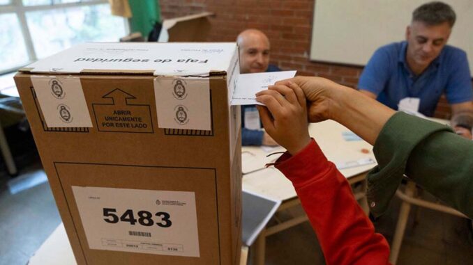 Elecciones Argentina