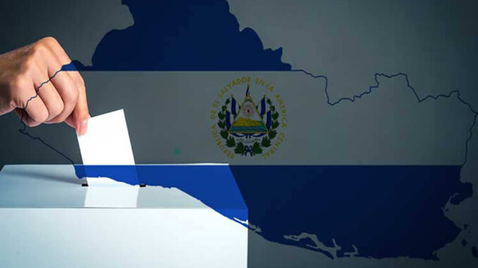 Elecciones El Salvador