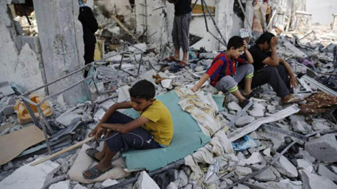 Gaza-bombardeos