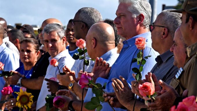 Homenaje a Camilo