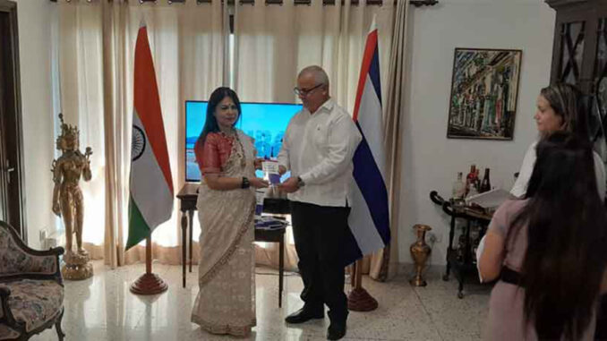 India-Cuba-