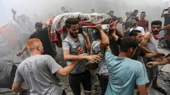 Palestina-Fallecidos